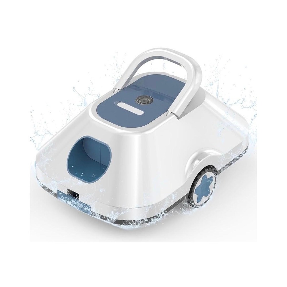 Aiper C2 Robotic Pool Cleaner Cordless Vacuum 210min Runtime White‎ Open Box